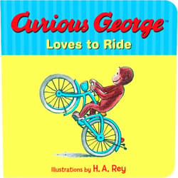 H. A. Rey,Margret Rey Curious George Loves to Ride