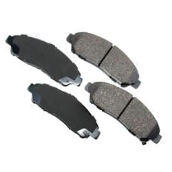 Akebono - ACT1280 PROACT ULTRA BPS , GREY