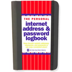 By Inc. Peter Pauper Press (Author), Peter Pauper Press (Editor) The Personal Internet Address & Password Logbook (removable cover band for security)