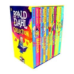 By Roald Dah (Author) Roald Dahl Complete Collection [Paperback] by