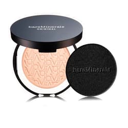 bareMinerals Original Pressed Powder Foundation Mineral SPF 15 – Talc-Free, Luminous Finish, Buildable Coverage, Vegan, Clean Beauty