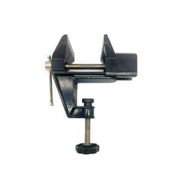 Sourcemall Mini Bench Vise Small Table Clamp Hobby Craft Repair Tool (Clamping Range: 0-2inch)