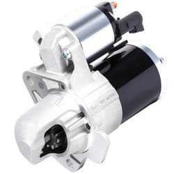 GDSMOTU New Starter Compatible for Saturn for Vue 3.6L 2008-2010 for Saturn for Outlook 3.6L 2007-2010 for Suzuki for XL-7 3.6L 2007-2009, 1.4kW/12 Volt Starter Motor Replace 17986N M0T36571