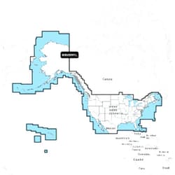 Garmin U.S. & Coastal Canada - Lakes, Rivers and Coastal Marine Charts - Garmin Navionics+™ | NSUS001L | microSD™/SD™ and One-Year Subscription