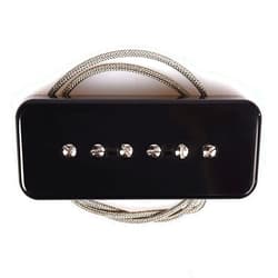 Bare Knuckle Pickups Bare Knuckle Boot Camp P90 True Grit Neck Pickup Black