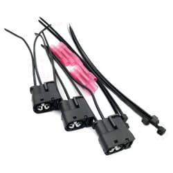 FainWan 3Pcs Ignition Coil Connector Plug Pigtail Harness with Wires Compatible with Aristo Le-xus 300 IS300 / GS300 / SC300