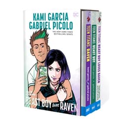 Kami Garcia,Gabriel Picolo Teen Titans: Raven / Beast Boy / Beast Boy Loves Raven