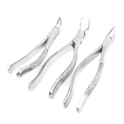 OdontoMed2011® New Premium Grade Dental EXTRACTING Forceps #150 151 & 23 Extraction Instrument (German Grade Stainless Steel) ODM