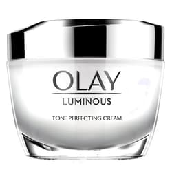 Olay Dark Spot Corrector, Luminous Tone Perfecting Cream and Sun Spot Remover, Advanced Tone Perfecting Face Moisturizer, 48 g