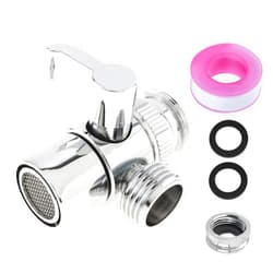PNXKTXO Sink Faucet Diverter Valve, PNXKTXO Sink Valve Diverter Faucet Splitter for G1/2