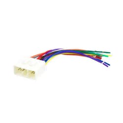Scosche SU03B Car Radio Wiring Harness Compatible with Select 1993-2009 Non-Amplified Subaru Vehicles - Aftermarket Stereo Receiver Wire Adapter Kit - See Fit Guide in Images to Verify Your Vehicle
