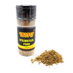 DBDPet Springtail Food (4oz Bottle) - Food for Springtail & Isopod Cultures - Explode Your Springtail Culture's Growth with Our Springtail Food