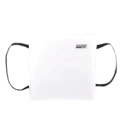 Seachoice Emergency Marine Foam Flotation Cushion, Square, 15 in. X 15 in, White