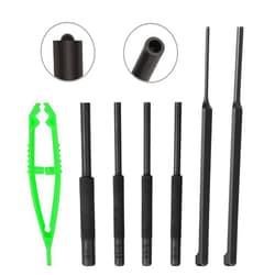 SWANLAKE GARDEN TOOLS SWANLAKE 7PCS Roll Pin Starter Punch and Bolt Catch Install Punch Set, 1/16