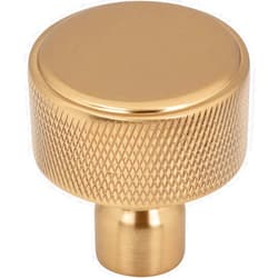 Top Knobs Garrison Knob 1 1/4 Inch Honey Bronze