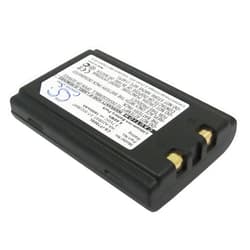 SPANN Battery Replacement for Sokkia SDR8100, Part No: 20-36098-01 3.7V