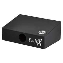Meinl Percussion BASSBOX Acoustic Cajon Stomp Box with L-Shaped Beater, Black (VIDEO)