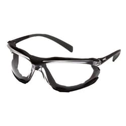 Pyramex Proximity Safety Glasses Eye Protection, Amber H2X Anti-Fog