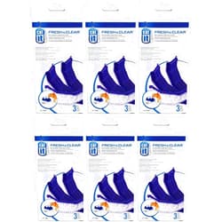 Catit Drinking Fountain Replacement Carbon Filter Cartridge for Fresh & Clear Drinking Fountain - 3-Pack (6-Pack)