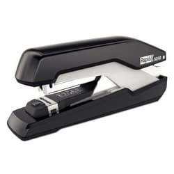 Swingline Stapler, Omnipress 60 Stapler, Press Anywhere for Easier Use, 60 Sheet Capacity, Black/Gray (5000590A)