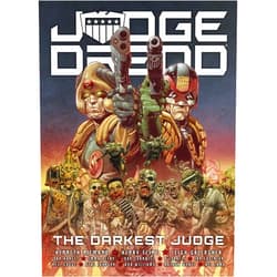 By Kenneth Niemand (Author), Mike Carroll (Author), Emma Beeby (Author), Karl Stock (Author), Dan Abnett (Author), Ian Edginton (Author), Arthur Wyatt (Author), Rob Williams (Author), Honor Vincent (Author), Gordon Rennie (Author), James Peaty (Author), Liam Johnson (Author), Henry Flint (Illustrator), Gary Erskine (Illustrator), Neil Googe (Illustrator), Kieran McKeown (Illustrator), Russell M. Olson (Illustrator), D'Israeli (Illustrator), Toby Willsmer (Illustrator), Staz Johnson (Illustrator), Leigh Gallagher (Illustrator), Kei Zama (Illustrator), Boo Cook (Illustrator), Dan Cornwell (Illustrator), Nicolo Assirelli (Illustrator), Conor Boyle (Illustrator), Steve Yeowell (Illustrator) & 23 more Format: Kindle Edition Judge Dredd: The Darkest Judge