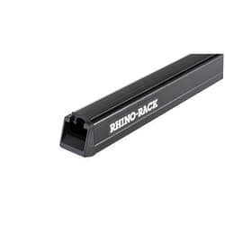 Rhino Rack Rhino-Rack Heavy Duty Bar Lightweight Extruded Structural Grade Aluminum (6061 T6) for Outstanding Carrying Capacity, Durability & Longetivity, Perfect for Pickup Trucks, SUV's, & Cap/Topper, One Bar