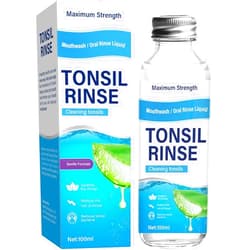 Yasirona Tonsil Stone Remover, Tonsil Stone Mouthwash to Help Soothe Tonsils, Eliminate Bad Breath and Relieve Dry Mouth