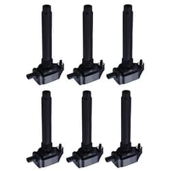 ENA Set of 6 Ignition Coil Pack 3.6 V6 2011 2012 2013 2014 2015 2016 Compatible with Ram Chrysler Jeep Dodge Durango 300 Town Country Grand Cherokee Wrangler Charger Journey 2011-2020 Coils for UF648