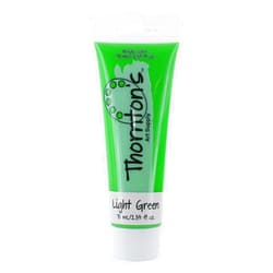 Thornton's Art Supply Acrylic Paint Tube Artist Quality Paints for Canvas Paper Wood Fabric - Vibrant Color Painting Art Supplies for Professional & Beginner (Light Green, 75ml)