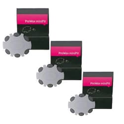 JGDR Hearing Aid Filters MiniFit Wax Guard Filters for Oticon Prowax Minifit Replacement Wax Filters for Hearing Aid (3 Packs)