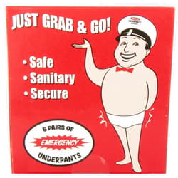 Accoutrements Archie McPhee Accoutrements Emergency Underpants Dispenser