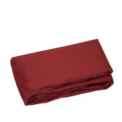 TaylorMade SureShade 854014 Power Bimini Replacement Canvas with Zippered Pockets | Burgundy Fabric