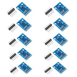 ACEIRMC 10pcs GY-273 QMC5883L 3-Axis Compass Magnetometer Sensor Board Module IIC/I2C for Arduino 3-5V Power High Accurancy