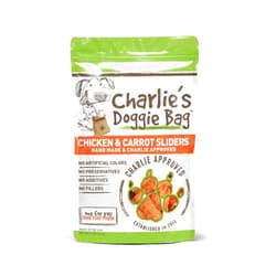 Charlie's Doggie Bag - Chicken & Carrot Sliders, 5oz Bag