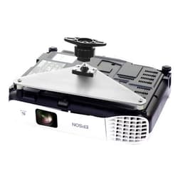 PCMD, LLC. Projector Ceiling Mount Compatible with Epson EX9230 Pro EX9240 Home Cinema 1080 2200 2250 (4-Inch Extension)
