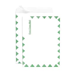 Blue Summit Supplies 100 9x12 First Class Mail Tyvek Envelopes, Self Seal 9x12 Catalog Mailer, Ultra Strong 14lb Tear Resistant Material for Secure Mailing, Strong Peel and Seal Flap, 100 Envelopes