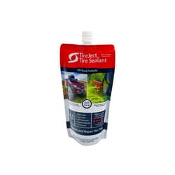 TireJect Tire Sealant Refill (10oz Pouch) - Flat Tire Repair - Fix & Prevent Flat Tires - ATV UTV SxS Lawn Mower Golf Cart Tractor