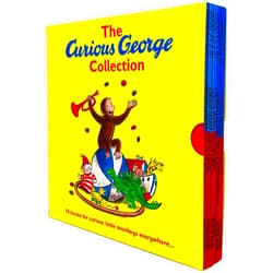 Margret Rey,H.A. Rey The Curious George Collection Series Books 1 - 10 Box Set by Margaret & H.A. Rey (Fire-fighters, Birthday Surprise, Dinosaur, Goes to the Zoo, Goes to a Chocolate Factory & MORE!)