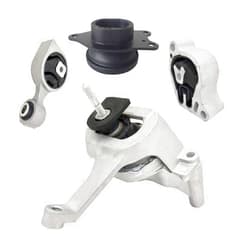 Stegewop Engine Motor & Transmission Mount Kit 4pcs Compatible with Fits 2007-2017 Nissan Altima 2.5L A4339 A4340 A4350 A4353 11360-JA000 11220-JA000 11350-JA00A 11210-JA000