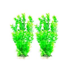 CNZ Aquarium Fish Tank Decoration Ornament, Artificial Plastic Plant 14