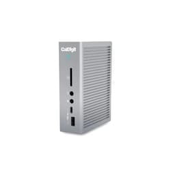 CalDigit TS3 Plus Thunderbolt 3 Dock - 87W Charging, 7X USB 3.1 Ports, USB-C Gen 2, DisplayPort, UHS-II SD Card Slot, Gigabit Ethernet for Mac & PC, Thunderbolt 4 Compatible (0.8m/2.62ft Cable)