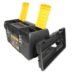 Jofeili Stanley 019151M Series 2000 Toolbox w/Tray, Two Lid Compartments