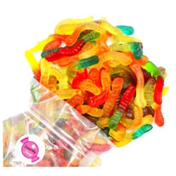 Smarty Stop Gummy Collection (Assorted Fruit Worm, 2 LB)