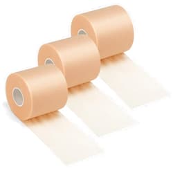 IFwevs 3 Pieces Athletic Pre Wrap Tape, Foam Underwrap Athletic Tape, Sport Pre wrap Athletic Tape for Hair Ankle Wrists Knees Sports (2.75 Inches x 30 Yards)