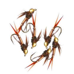 Generic OutdoorFishing Flies Nymph Assortment Trout Fishing Flies (24-48Pcs)