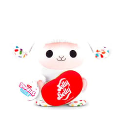 Snackles Series 2 Lamb & Jelly Belly 14 Inch Plush by ZURU, Ultra Soft Plush, Collectible Plush with Real Licensed Brands, Stuffed Animal, Giftable