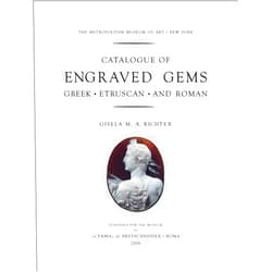 Italian Edition by Gisela M.A. Richter (Author) Catalogue of Engraved Gems, Greek, Etruscan and Roman The Metropolitan Museum of Art, New York (Italian Edition)