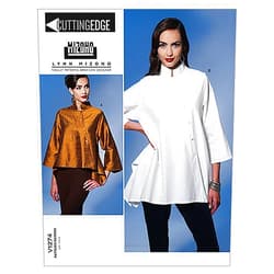 VOGUE PATTERNS V1274 Misses' Top, Size ZZ (LRG-XLG-XXL)
