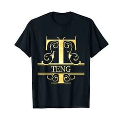 Teng Name Gifts By Vnz Teng Name T-Shirt