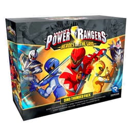 Renegade Game Studios Power Rangers Heroes of The Grid Dino Thunder Expansion, 2-5 Players, Ages 14+
